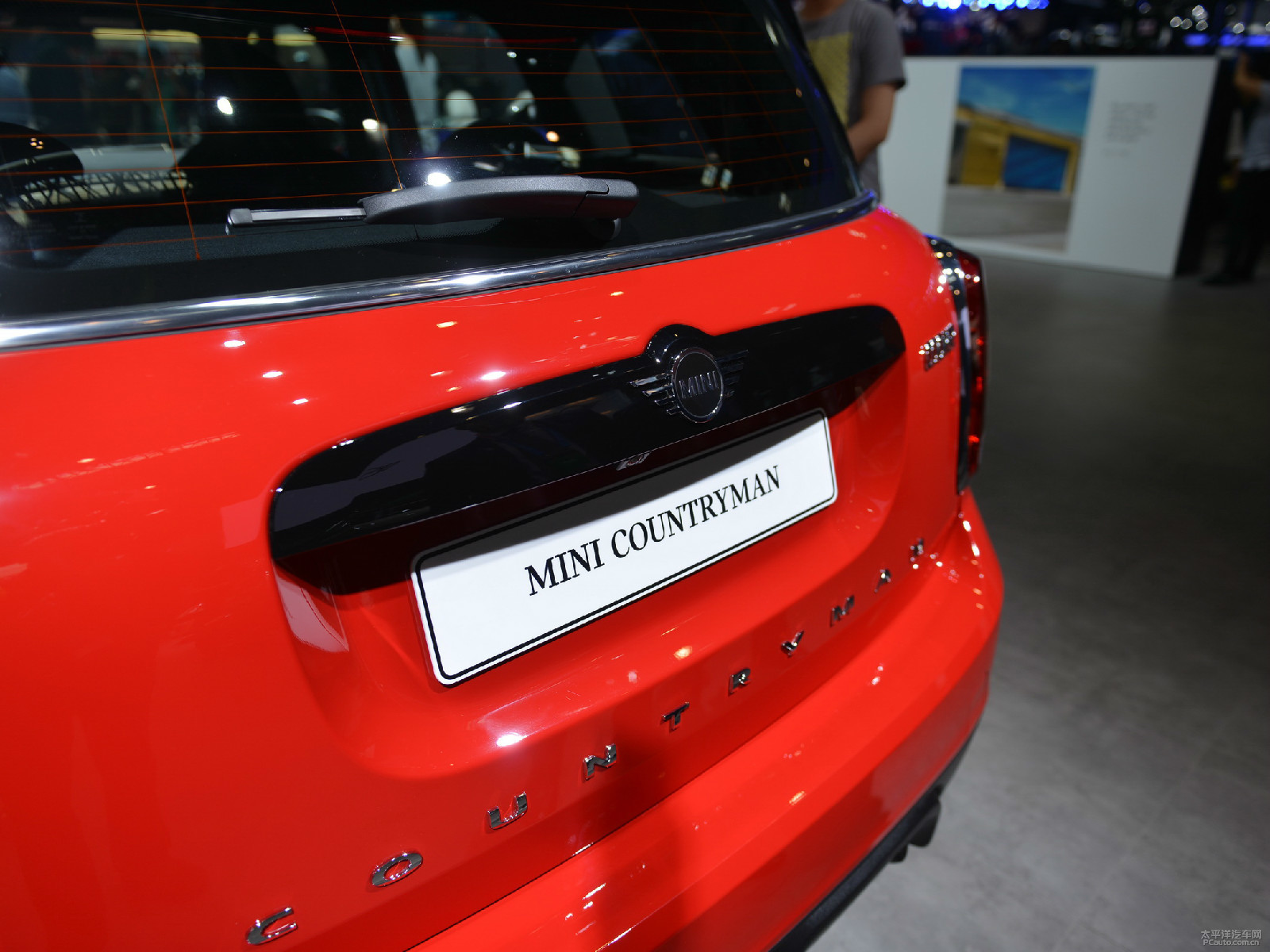 MINI COUNTRYMAN外觀高清大圖