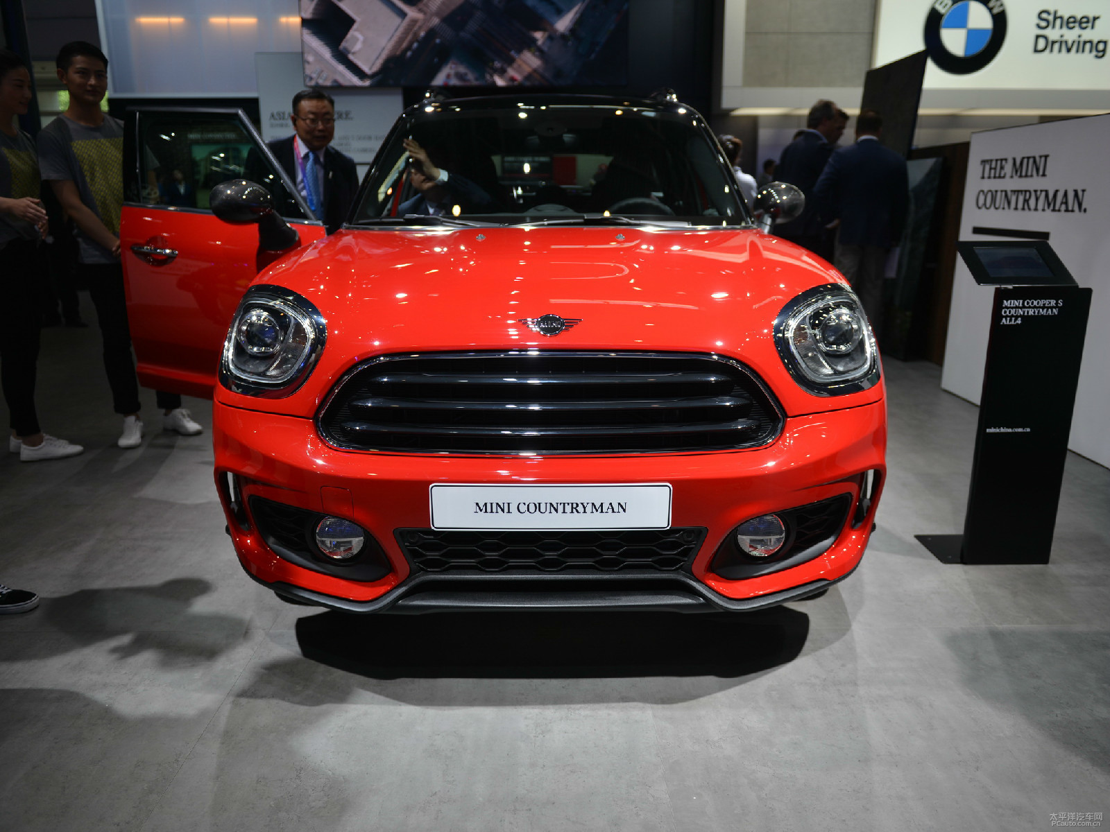 MINI COUNTRYMAN外觀高清大圖