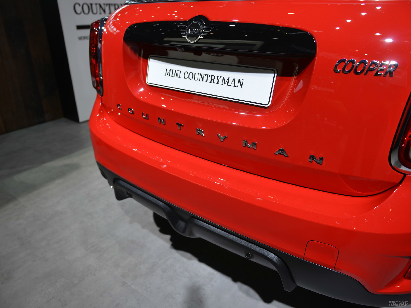 MINI COUNTRYMAN外觀高清大圖