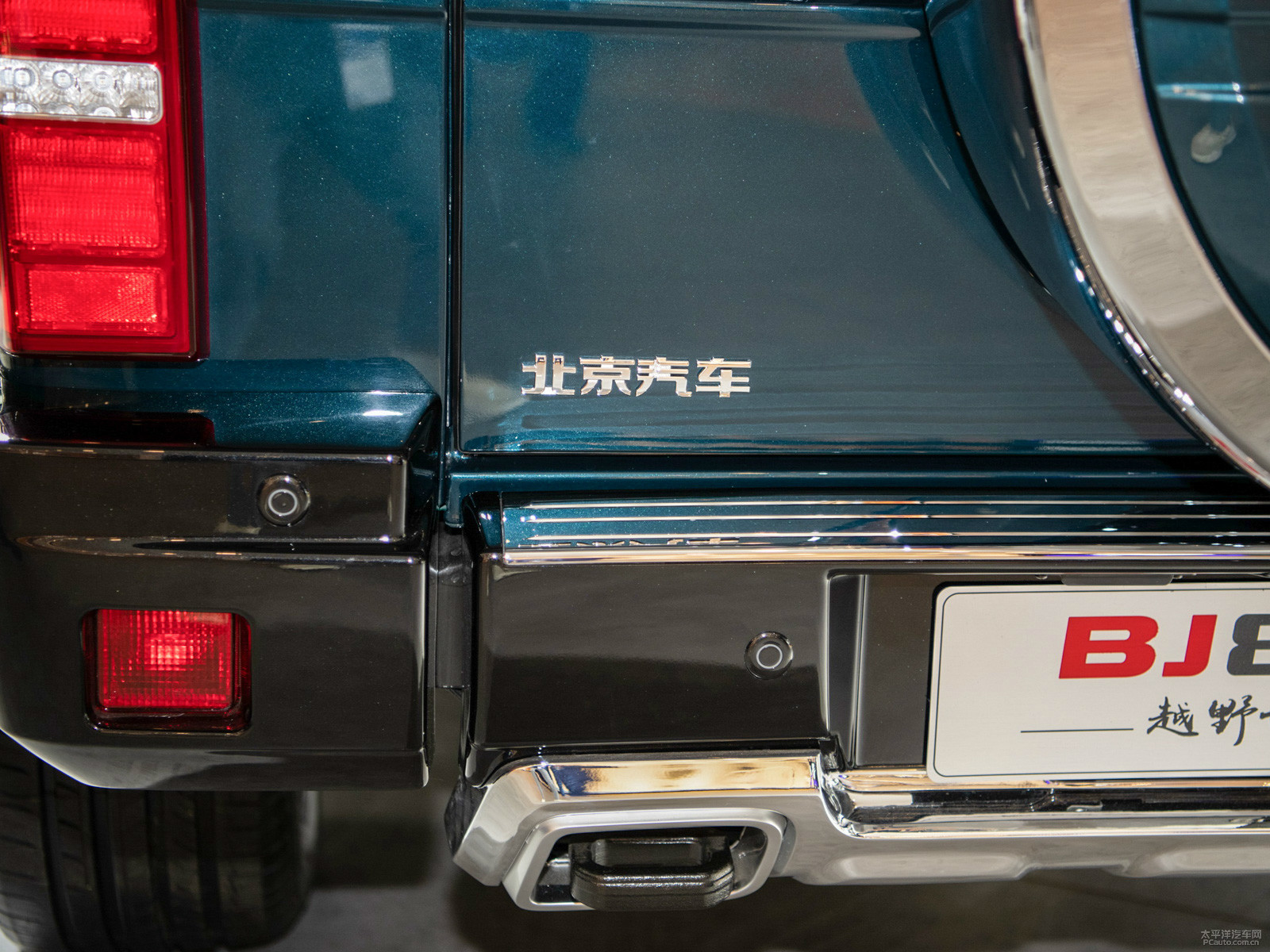 北京BJ80外觀高清大圖