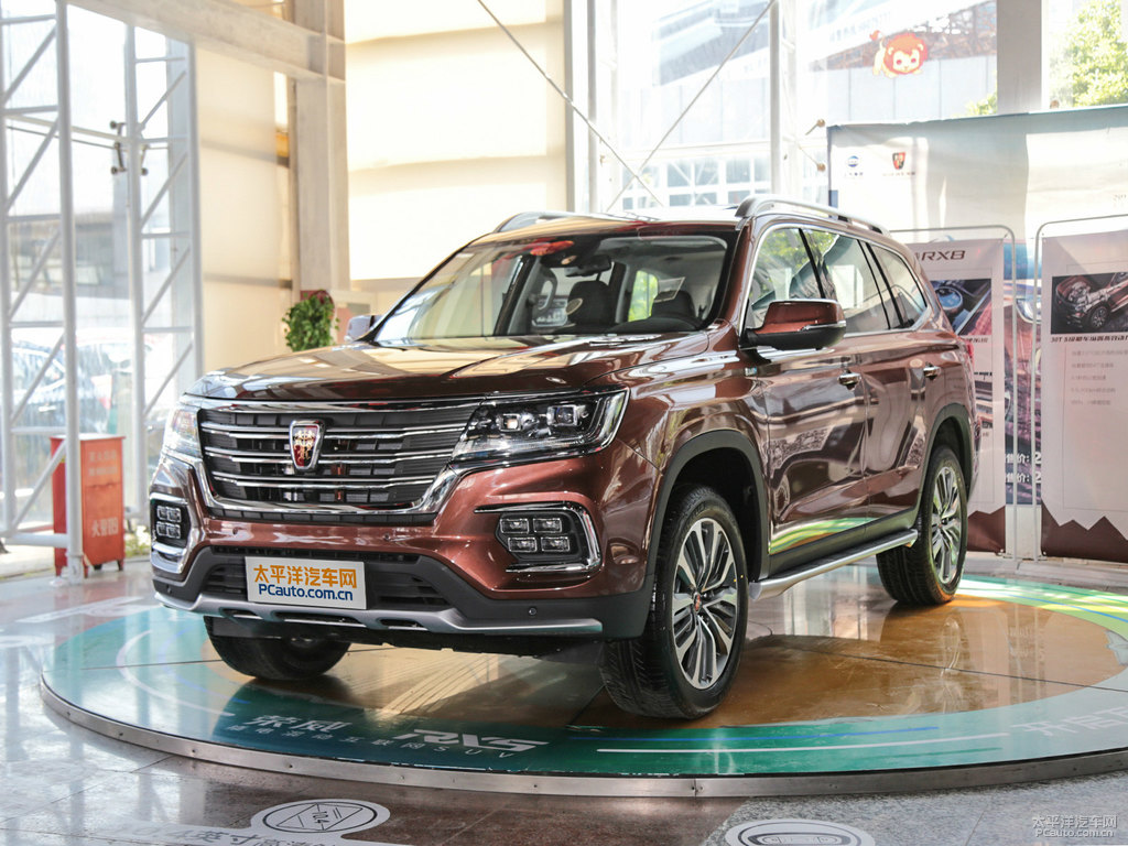 鉑金棕榮威RX8整車外觀外觀圖片