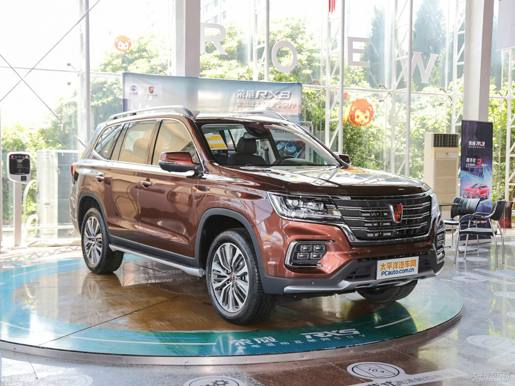 鉑金棕榮威RX8整車外觀外觀圖片
