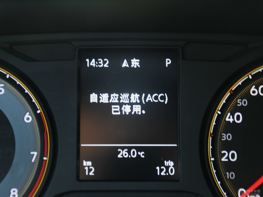 鋒芒銀朗逸中控內(nèi)飾圖片