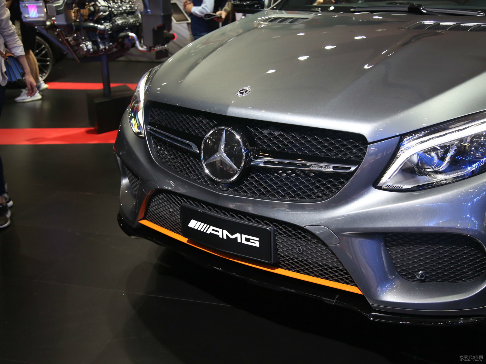 GLE 轎跑SUV AMG外觀高清大圖