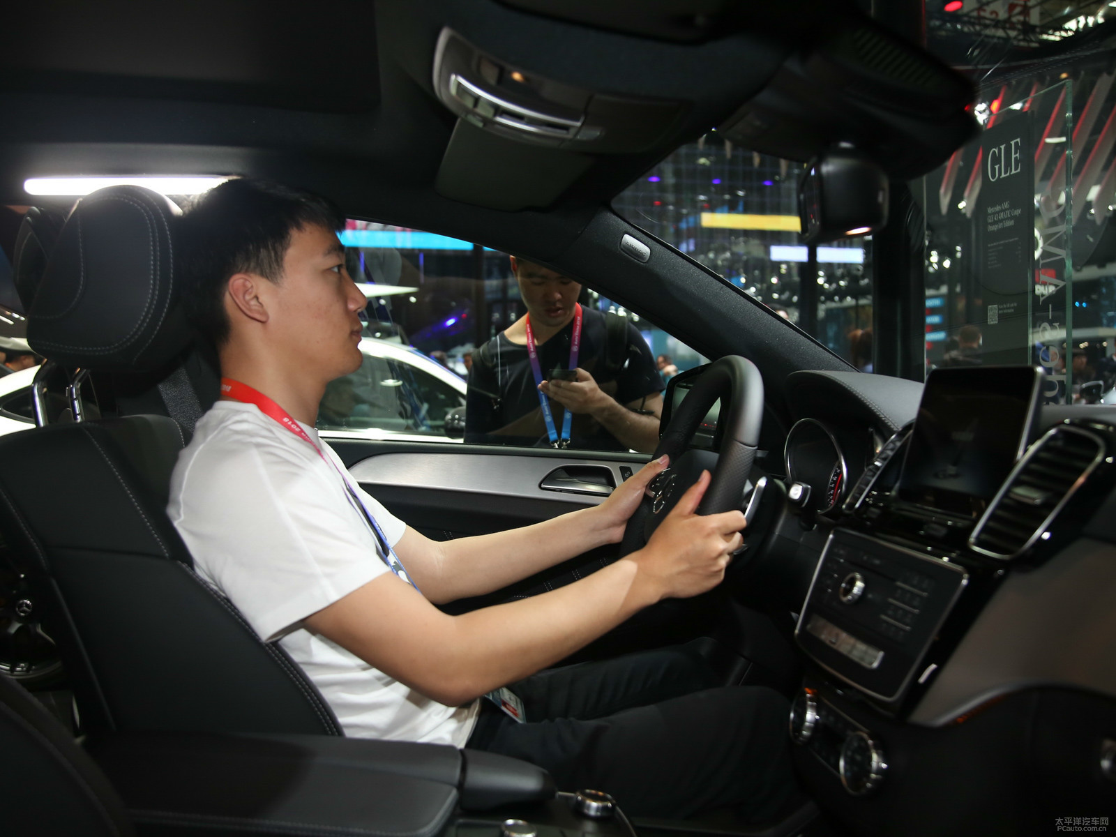 GLE 轎跑SUV AMG空間高清大圖