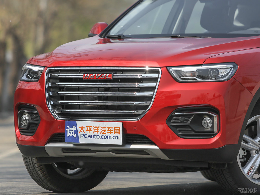 馬爾斯紅哈弗H4車頭外觀圖片