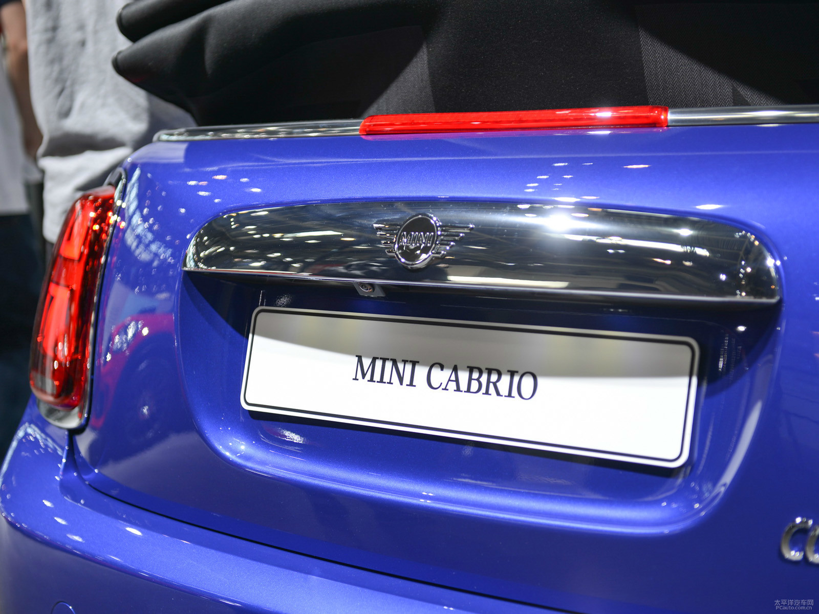 MINI CABRIO外觀高清大圖