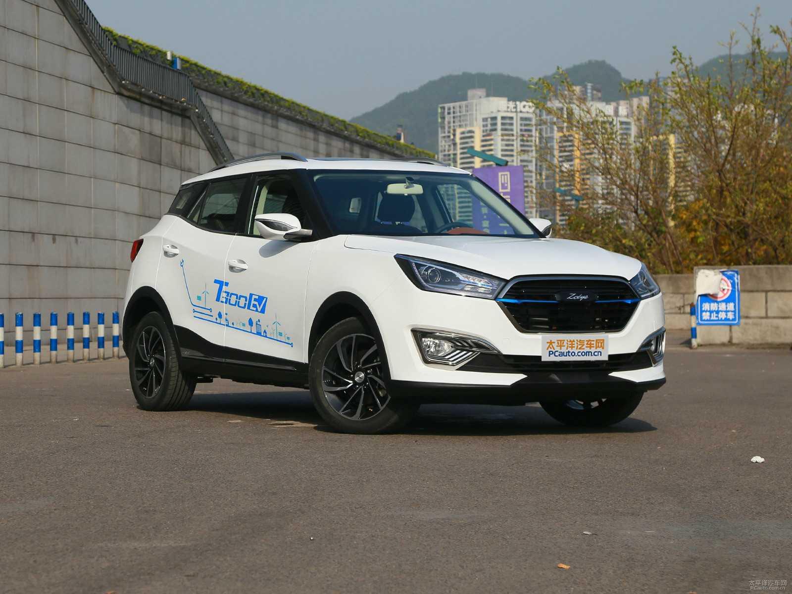 眾泰T300新能源外觀高清大圖