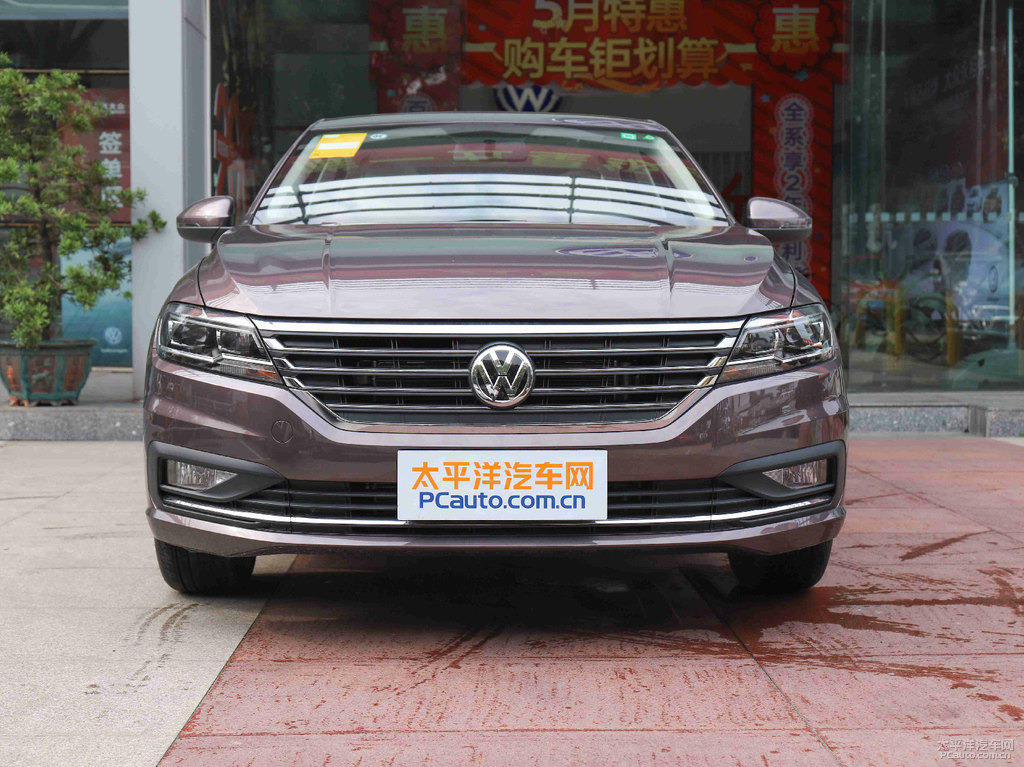 靜謐棕朗逸車頭外觀圖片