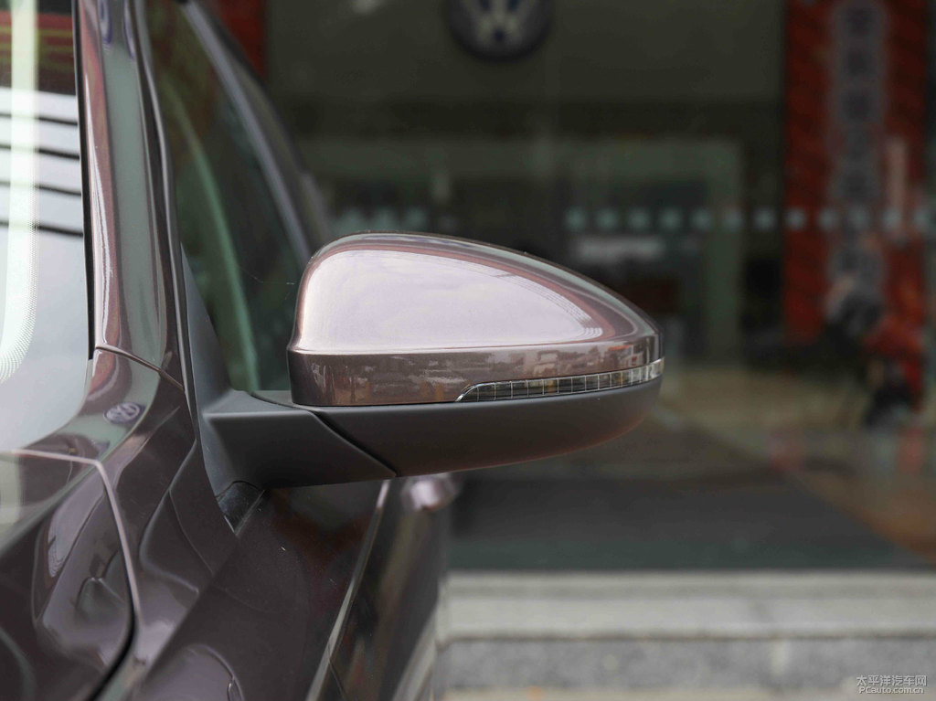 靜謐棕朗逸車身外觀圖片