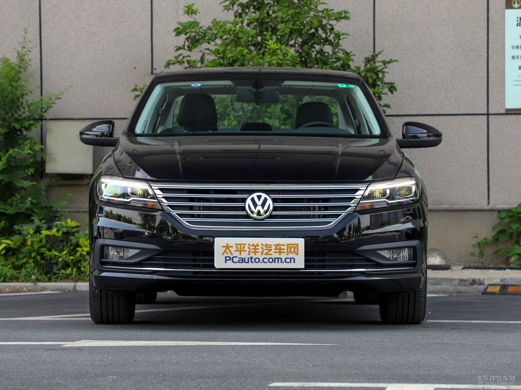 神秘黑朗逸整車外觀外觀圖片