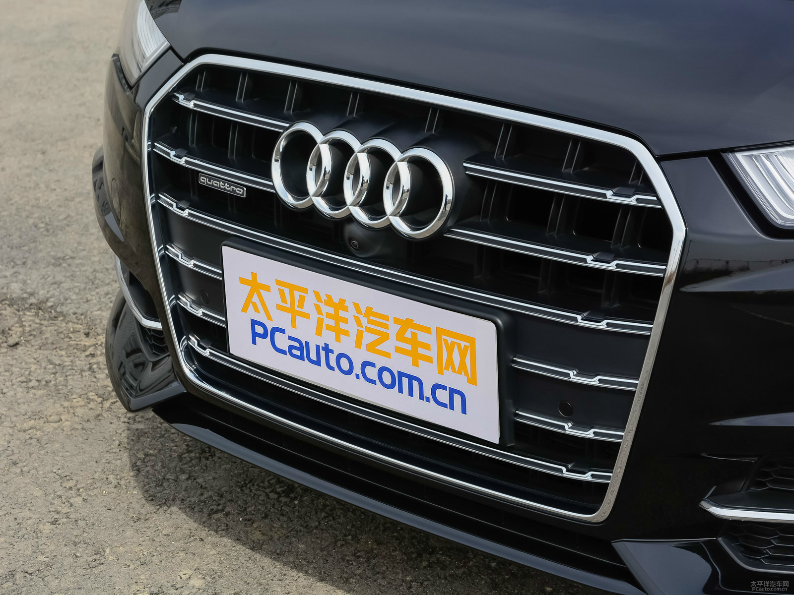 奧迪A6L外觀高清大圖