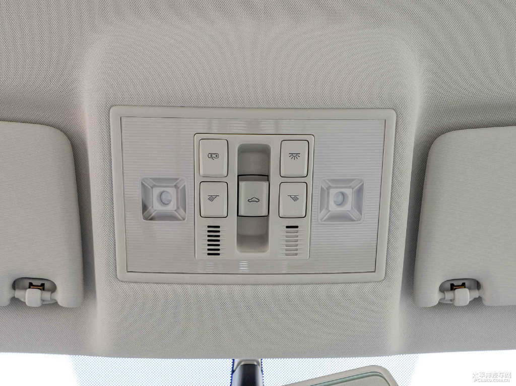 靜謐棕朗逸車(chē)廂內(nèi)飾圖片