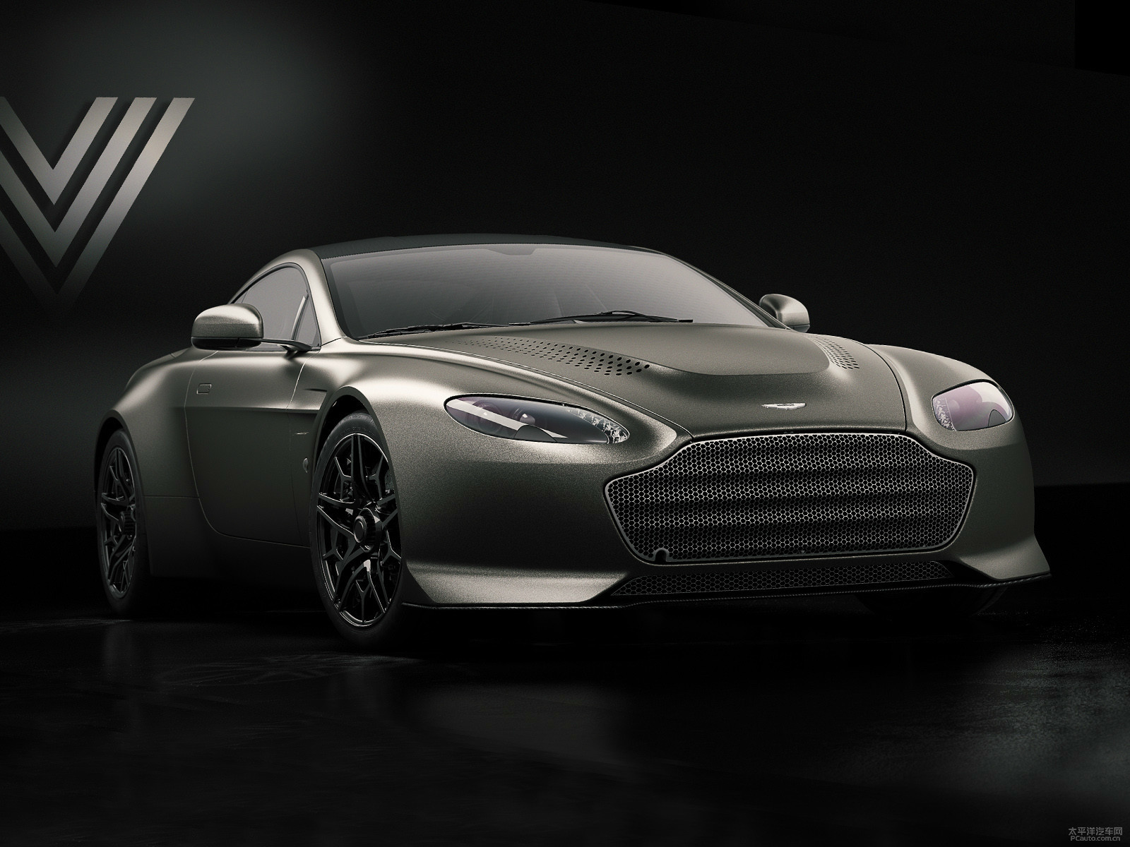 V12 Vantage外觀高清大圖
