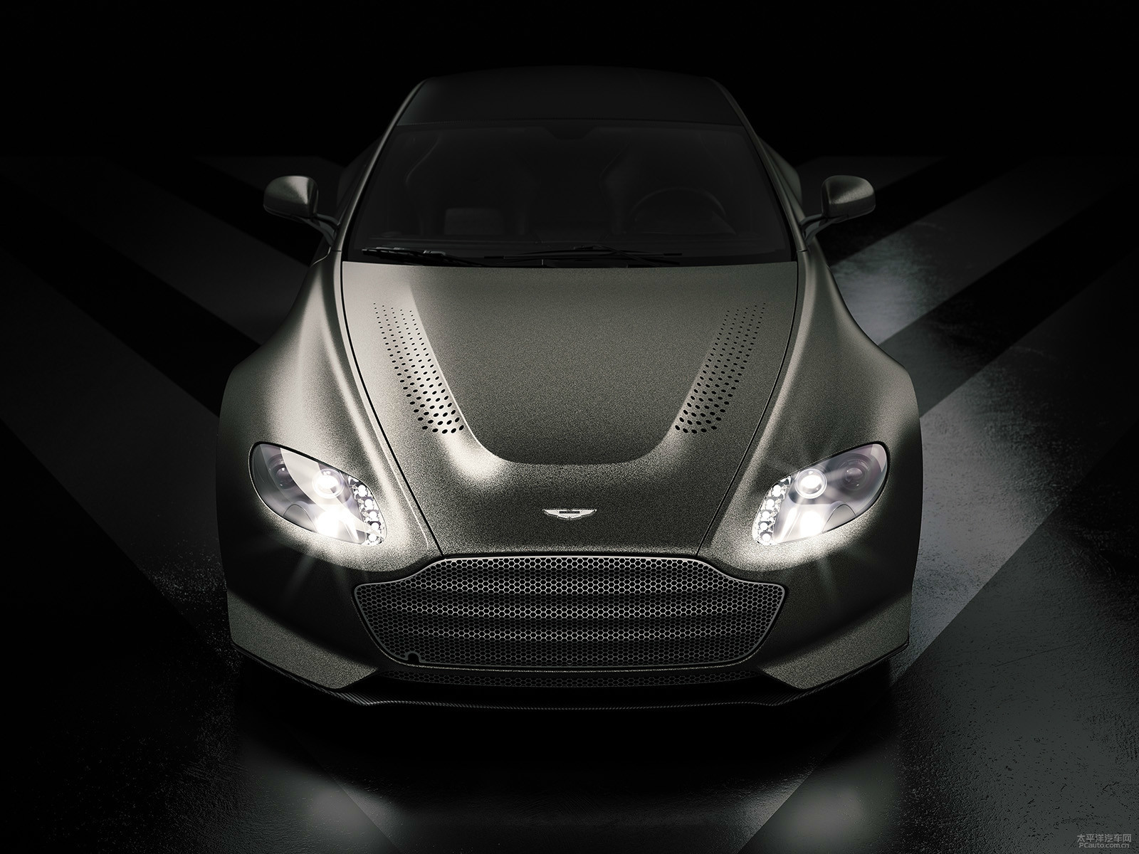 V12 Vantage外觀高清大圖