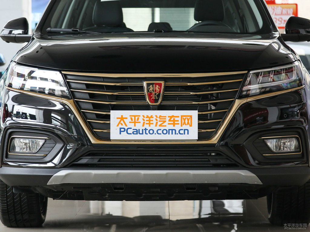 伯爵黑榮威RX5車頭外觀圖片