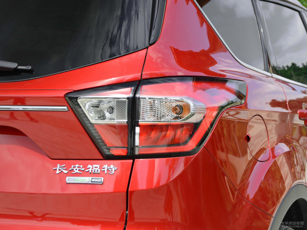 丹霞紅翼虎車尾外觀圖片