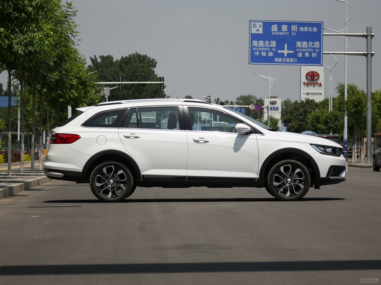 駿派CX65外觀高清大圖