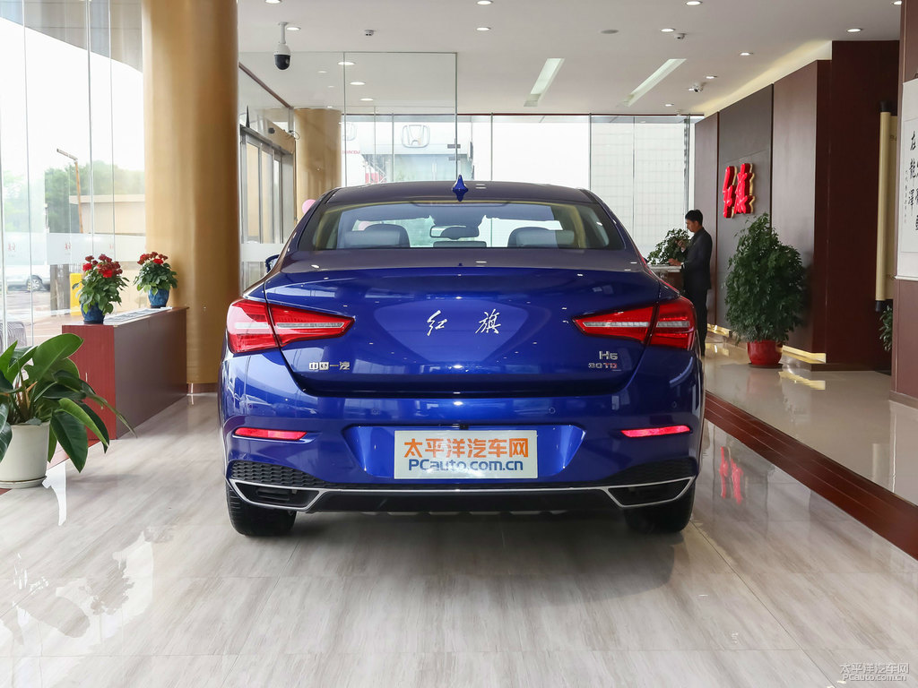 青川藍(lán)紅旗H5經(jīng)典整車外觀外觀圖片