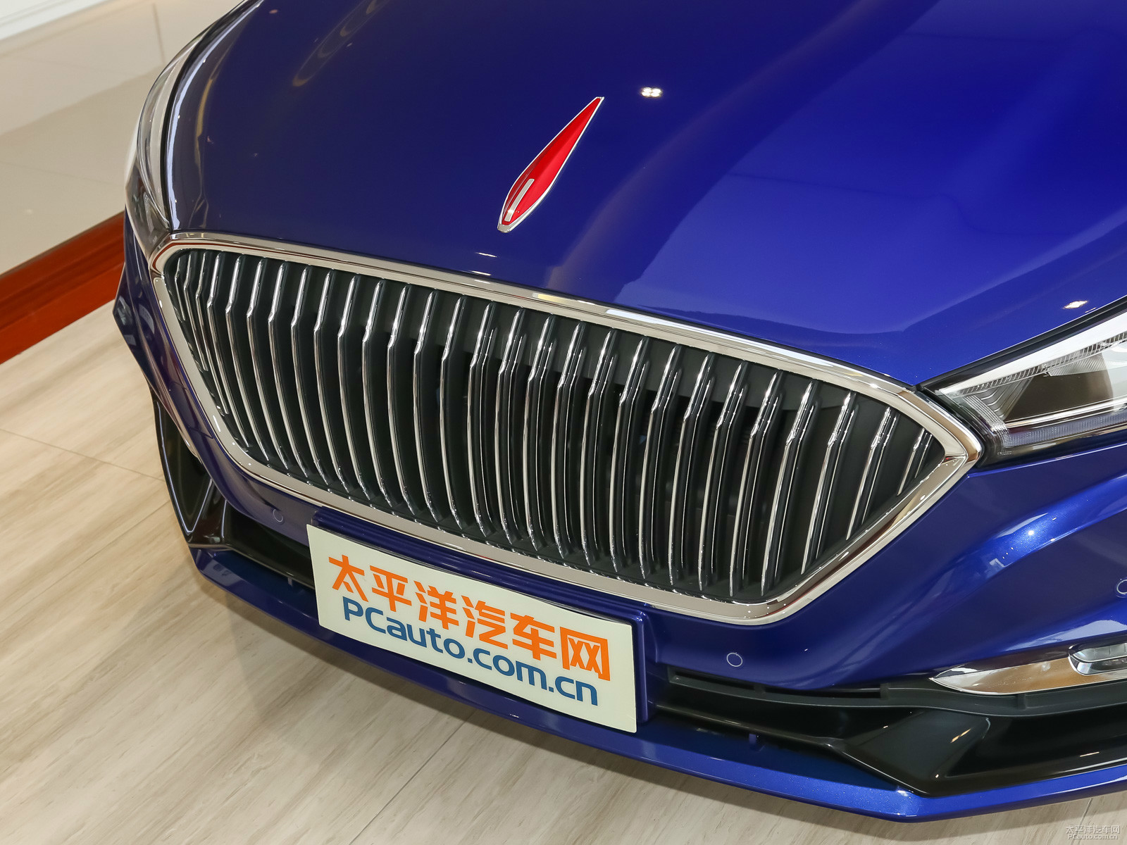 紅旗H5經(jīng)典外觀高清大圖
