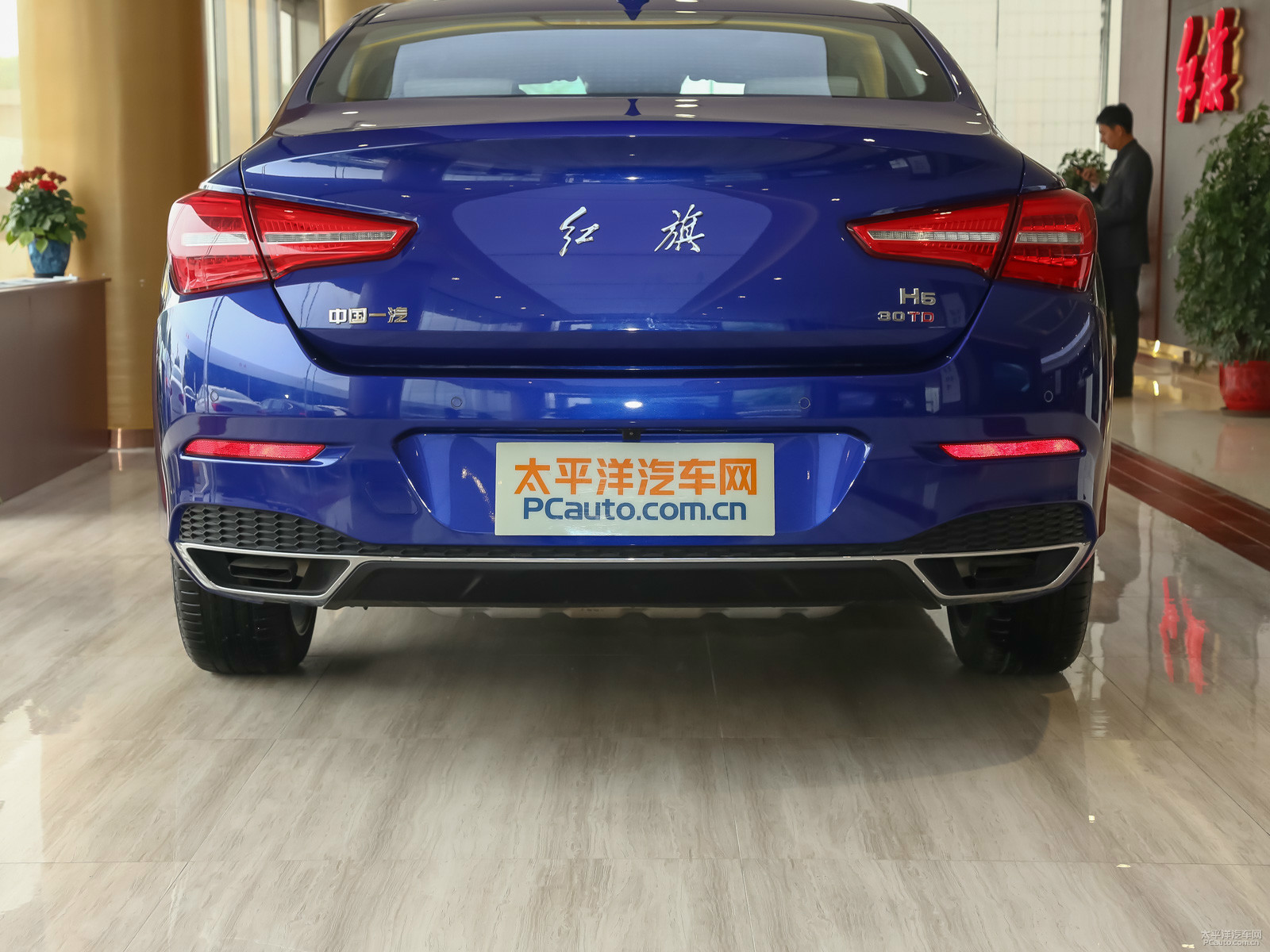 紅旗H5經(jīng)典外觀高清大圖