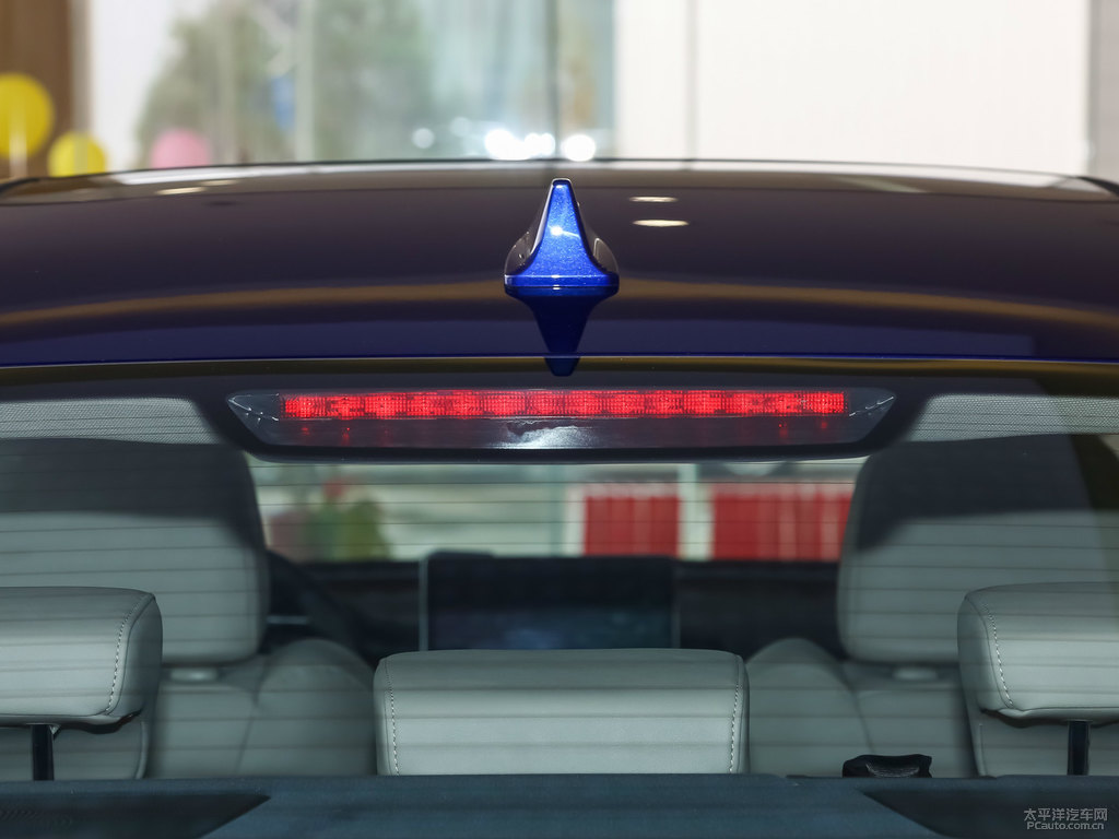 青川藍紅旗H5經(jīng)典車尾外觀圖片