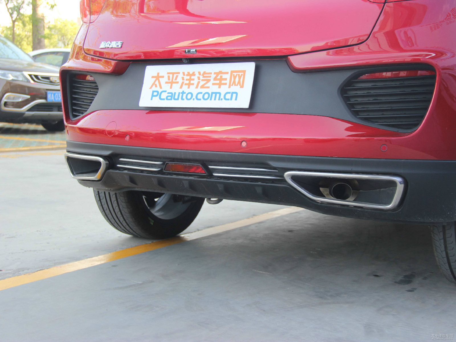 帝豪GS外觀高清大圖