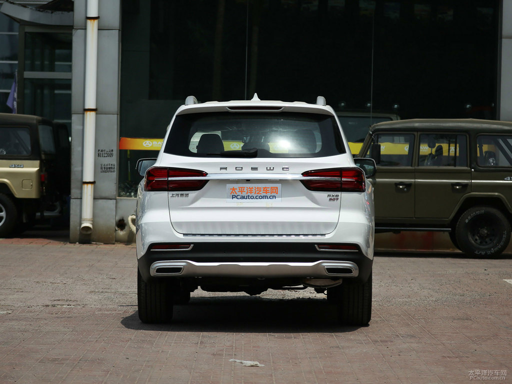珍珠白榮威RX8整車外觀外觀圖片