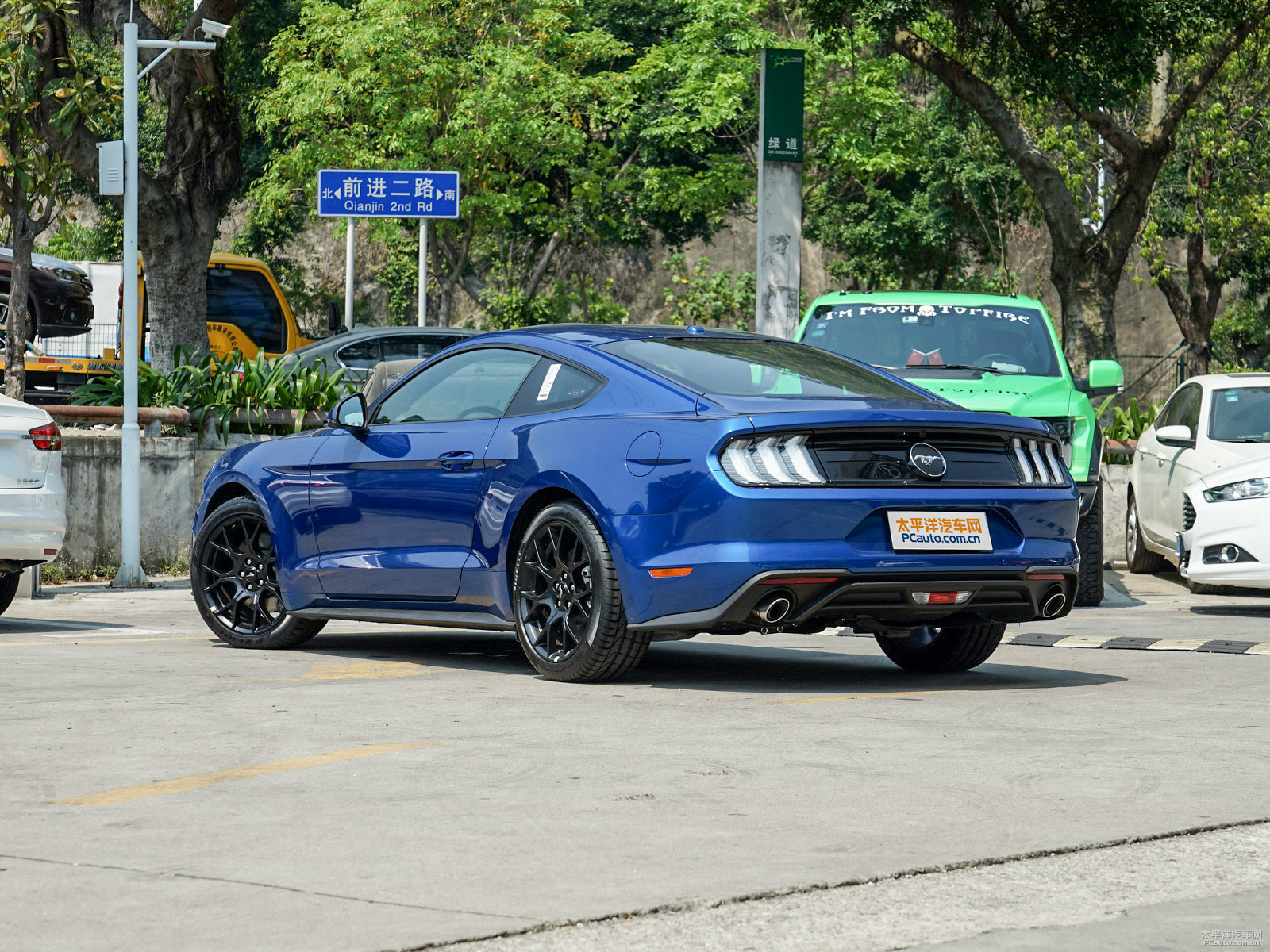 福特Mustang外觀高清大圖