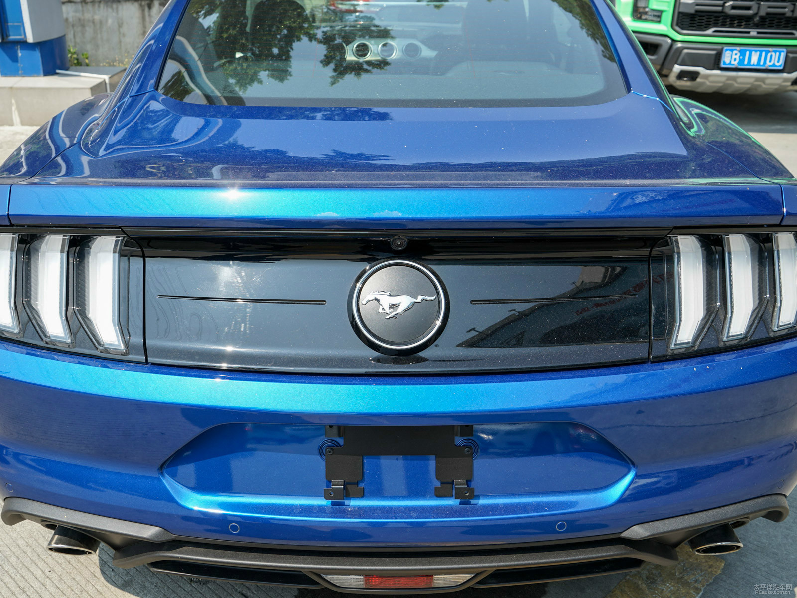 福特Mustang外觀高清大圖