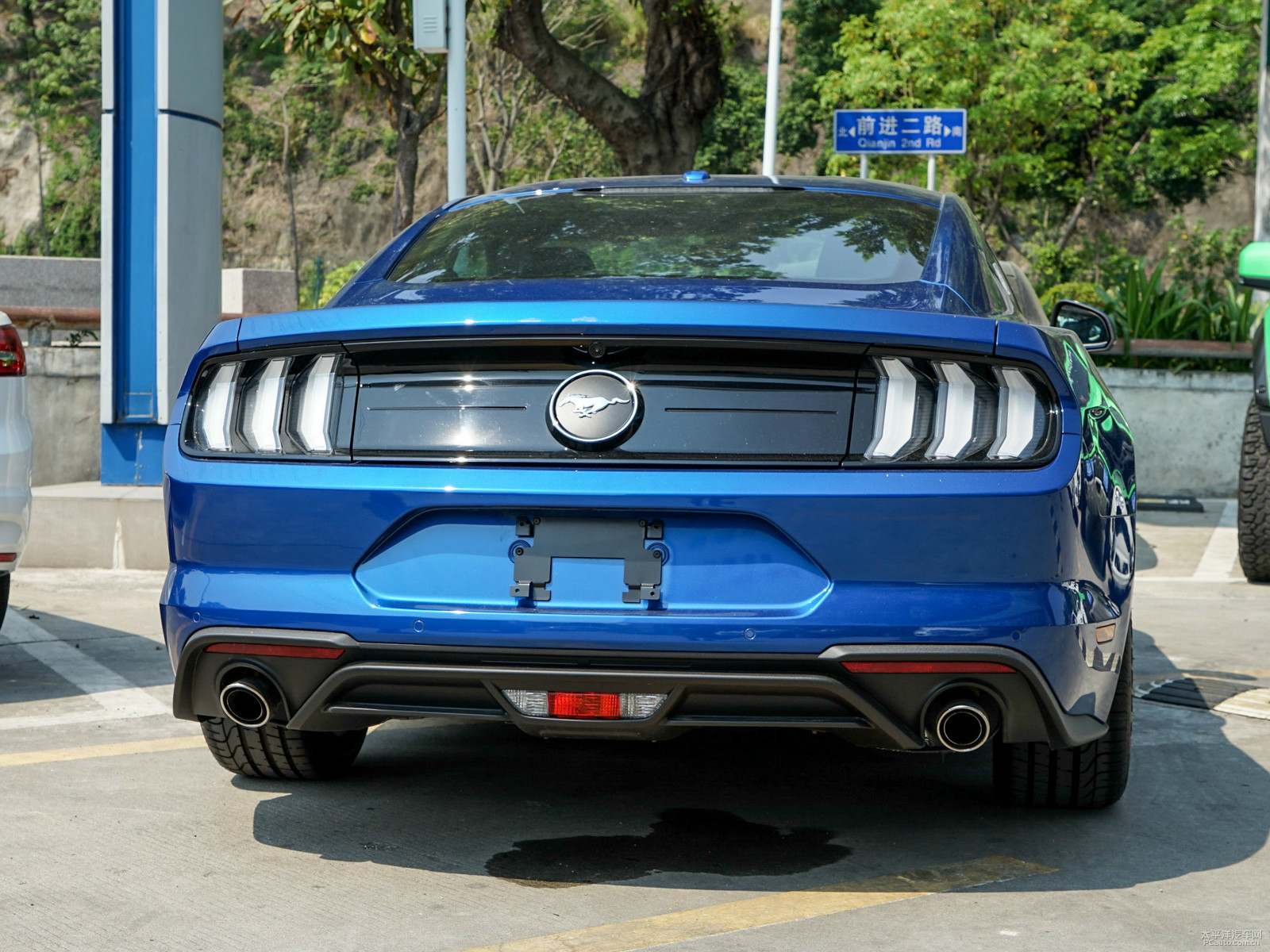 福特Mustang外觀高清大圖