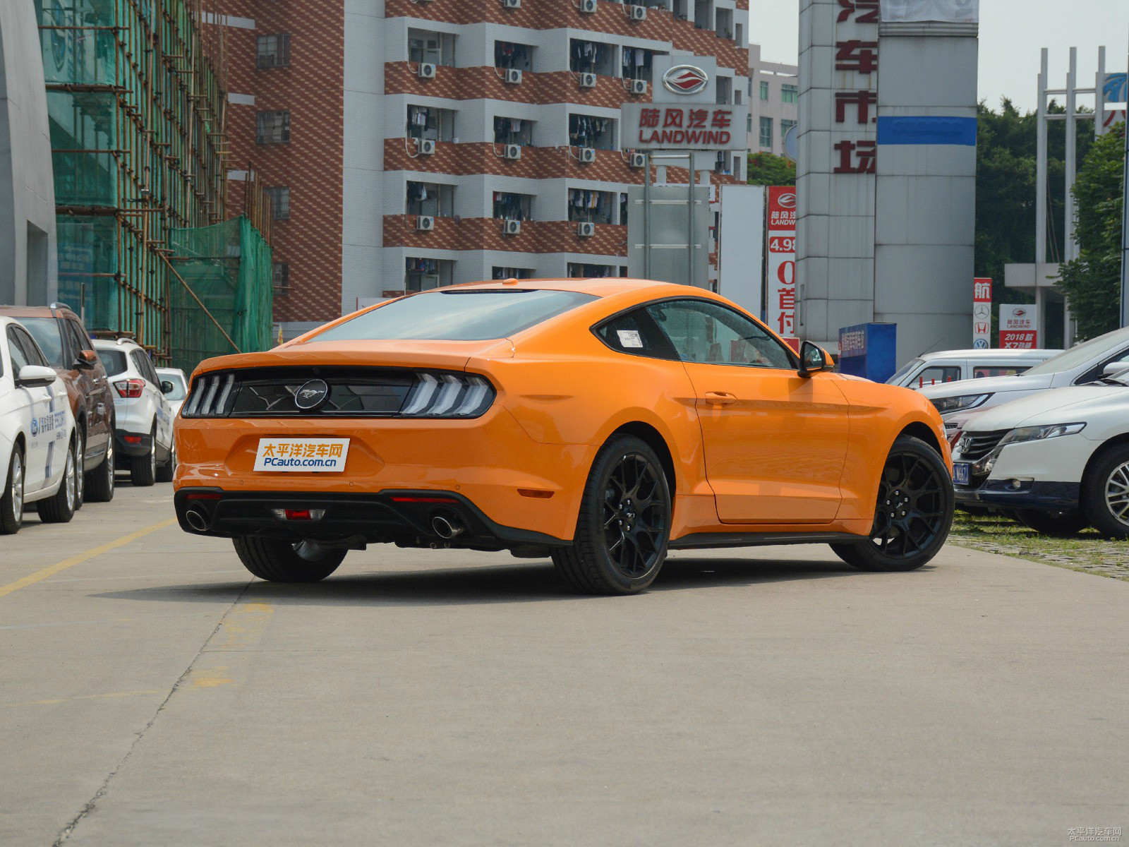 福特Mustang外觀高清大圖