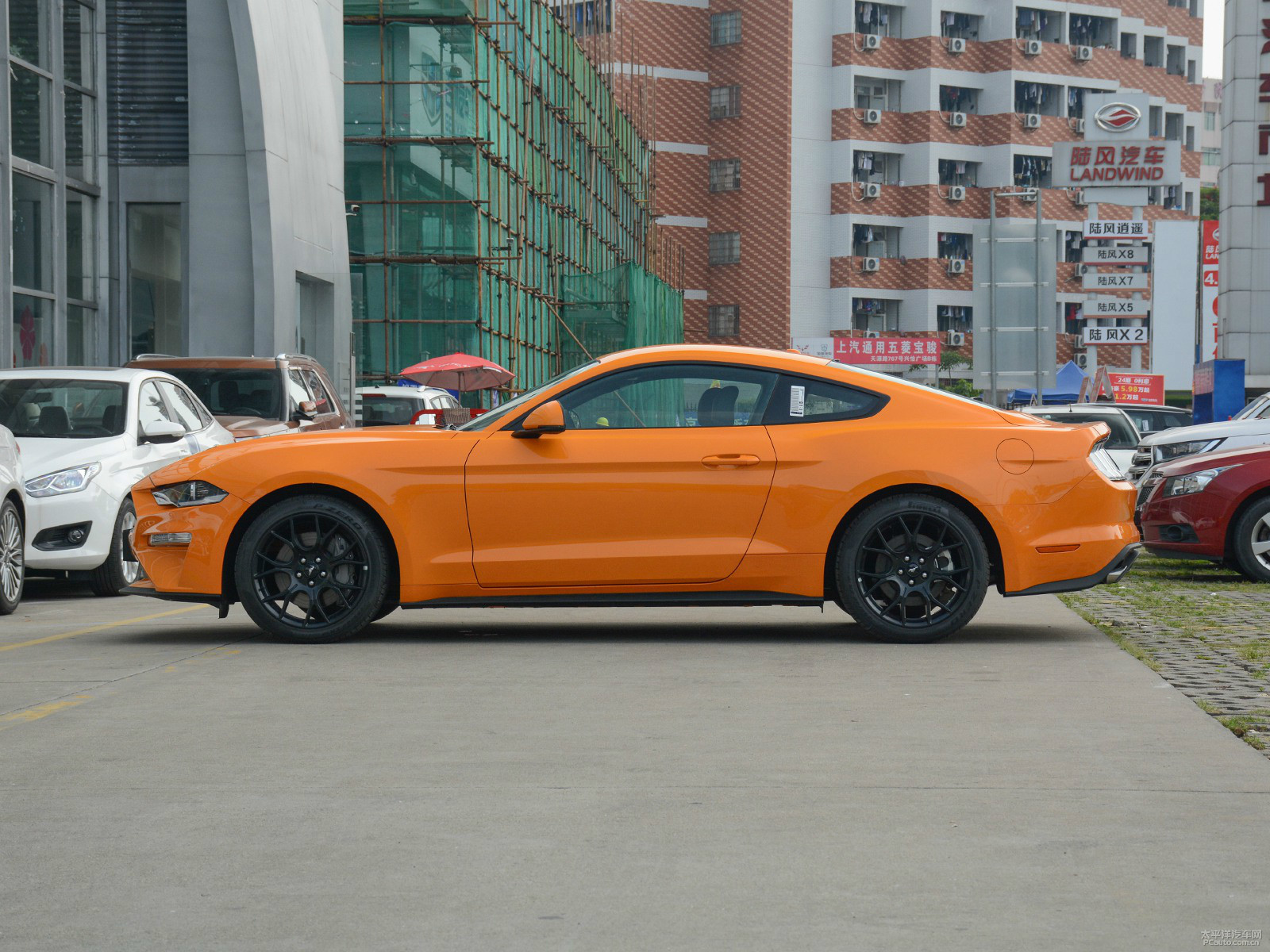 福特Mustang外觀高清大圖