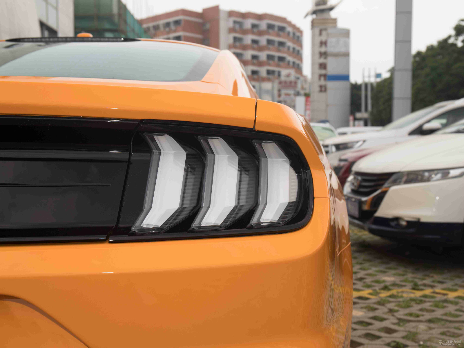福特Mustang外觀高清大圖