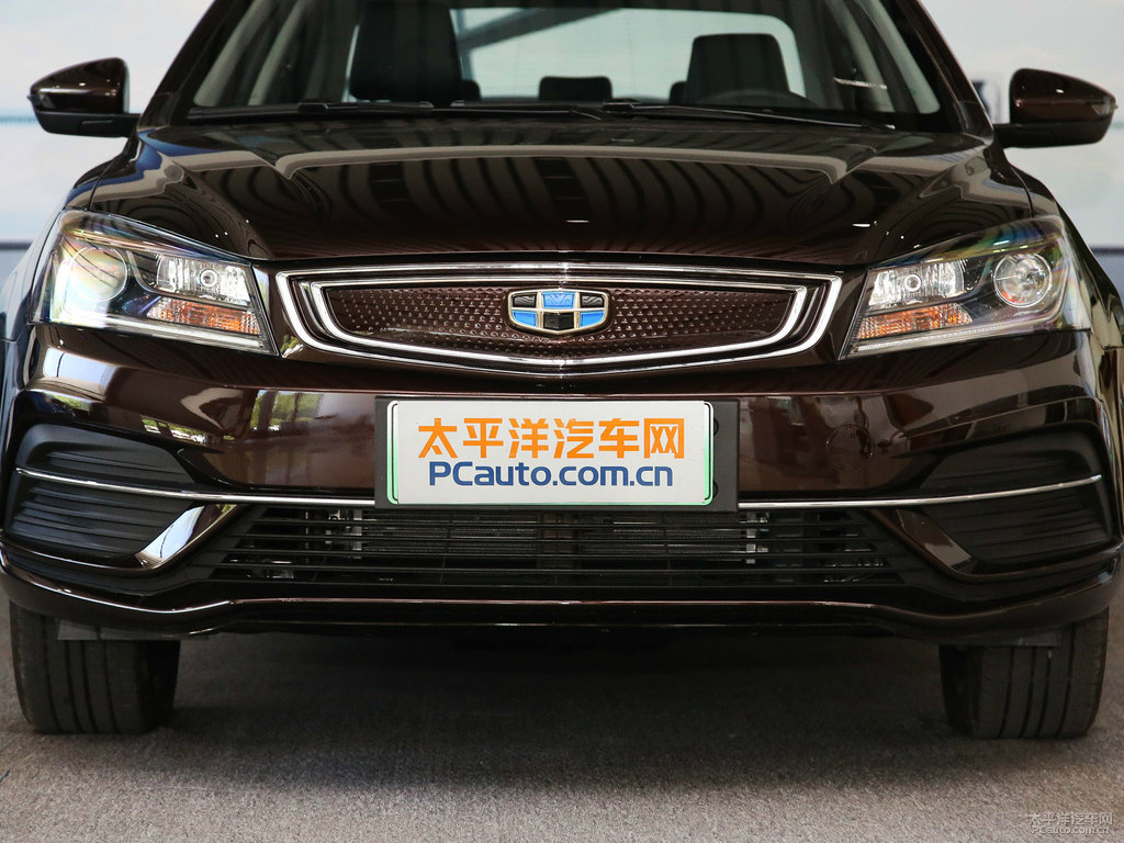 云母紅帝豪新能源車頭外觀圖片