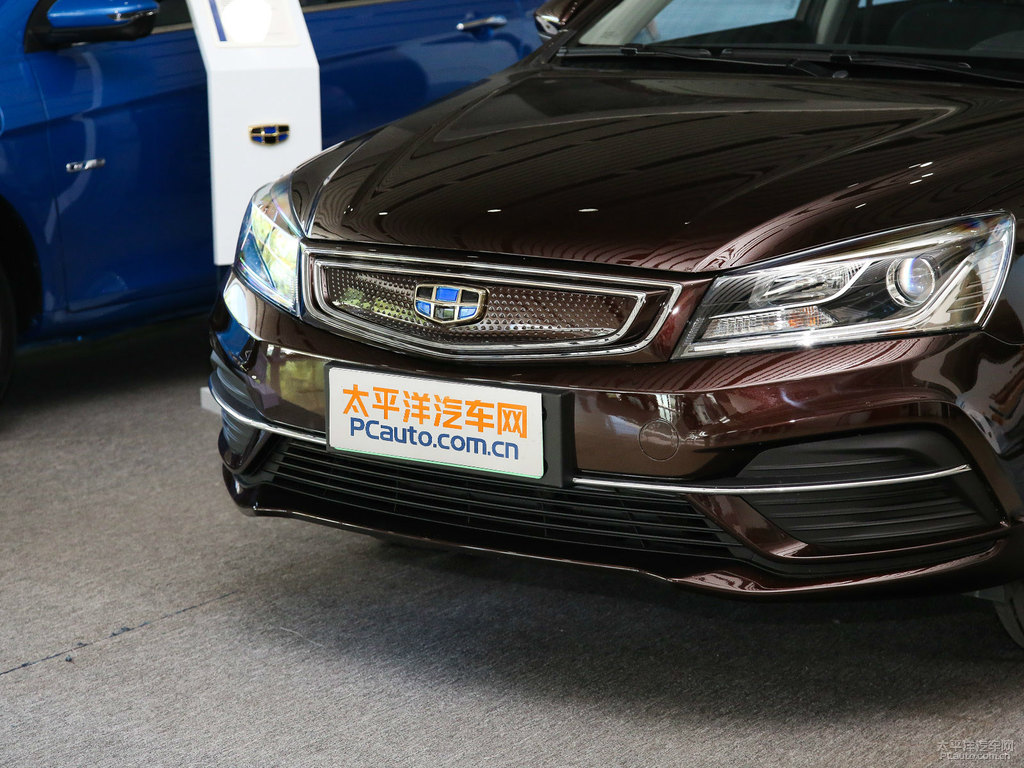 云母紅帝豪新能源車頭外觀圖片