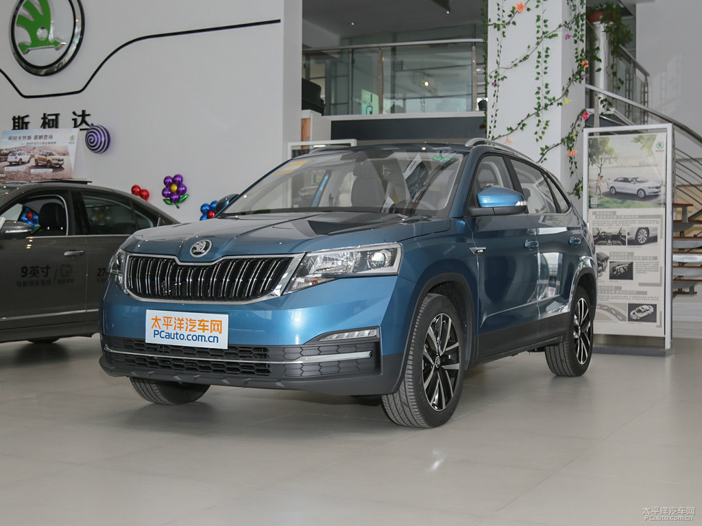 自由藍(lán)柯米克整車外觀外觀圖片