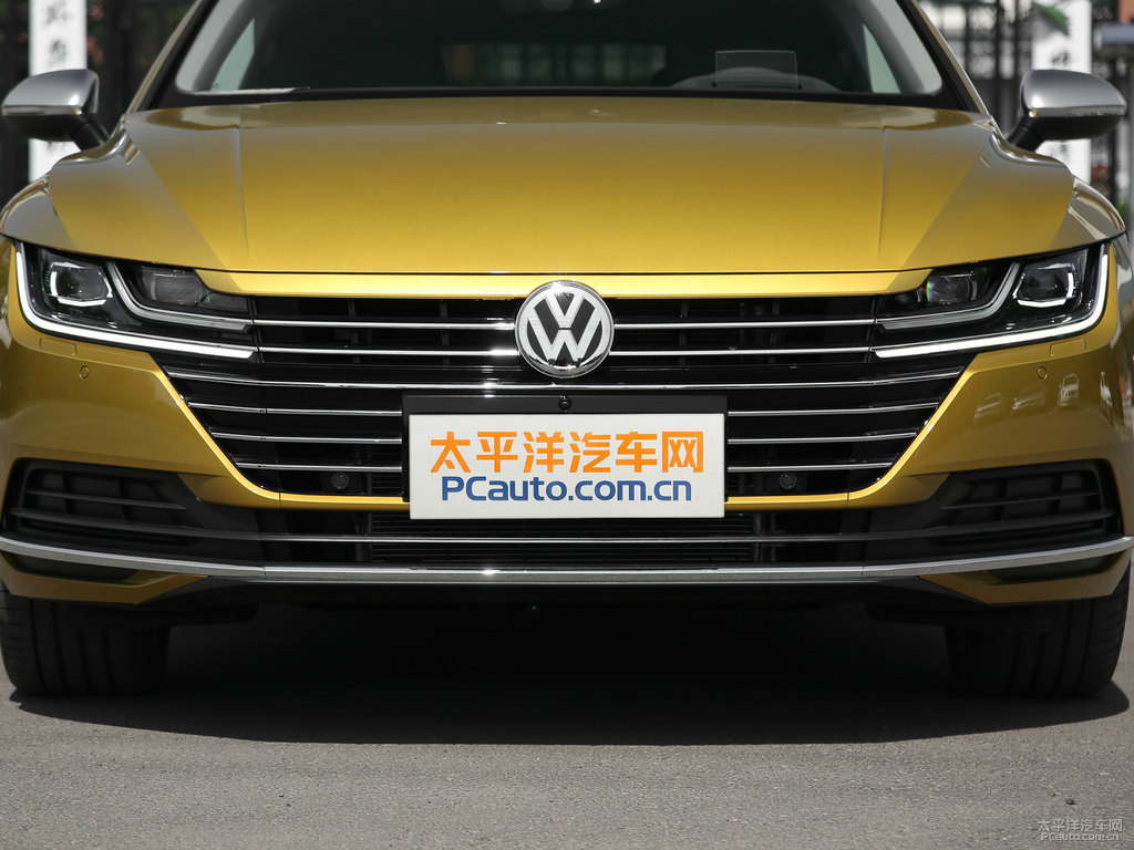 卡庫(kù)金大眾CC車頭外觀圖片