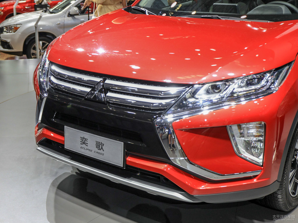 寶石紅奕歌車頭外觀圖片