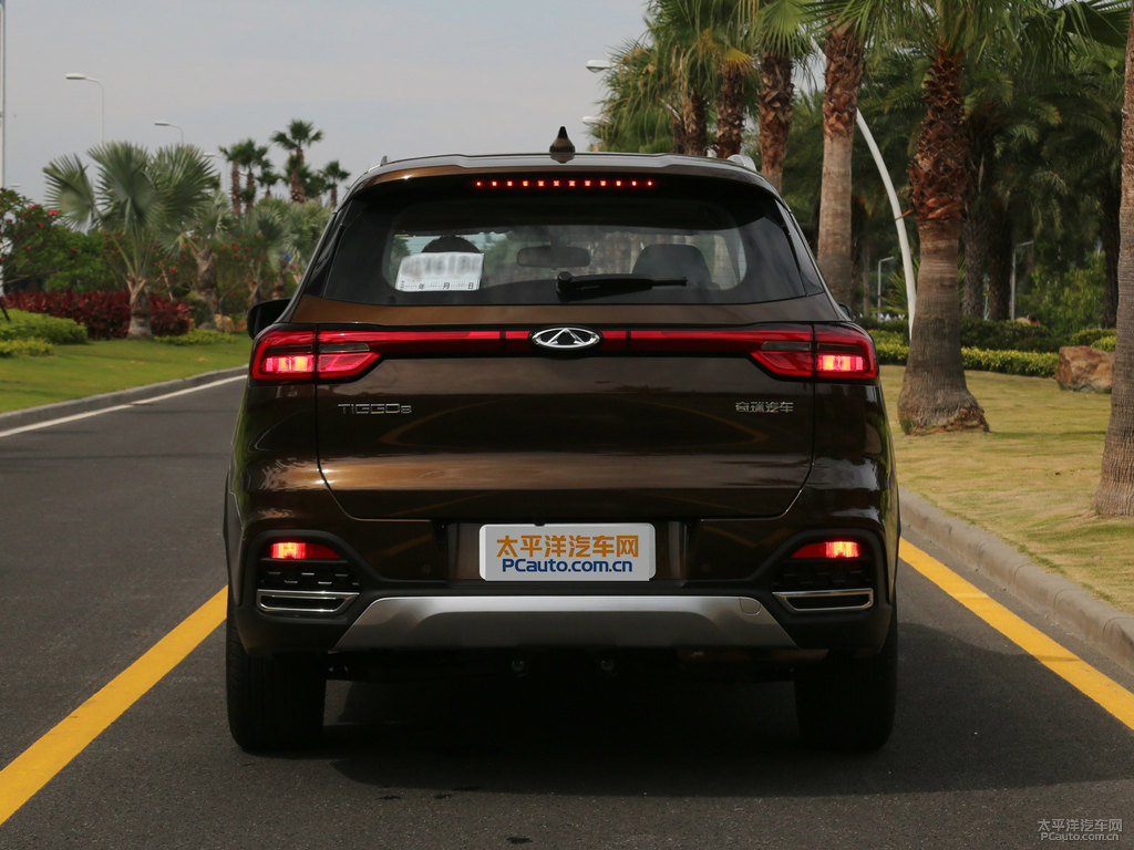 瑞虎8車尾外觀圖片
