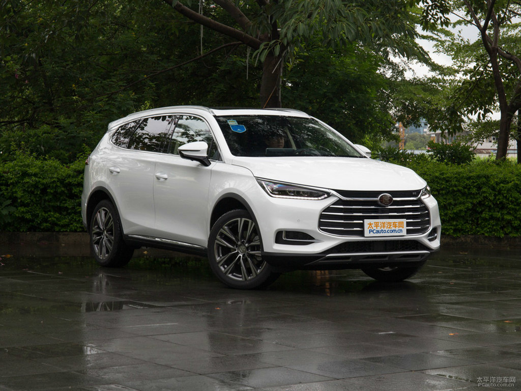 陶瓷白唐整車外觀外觀圖片