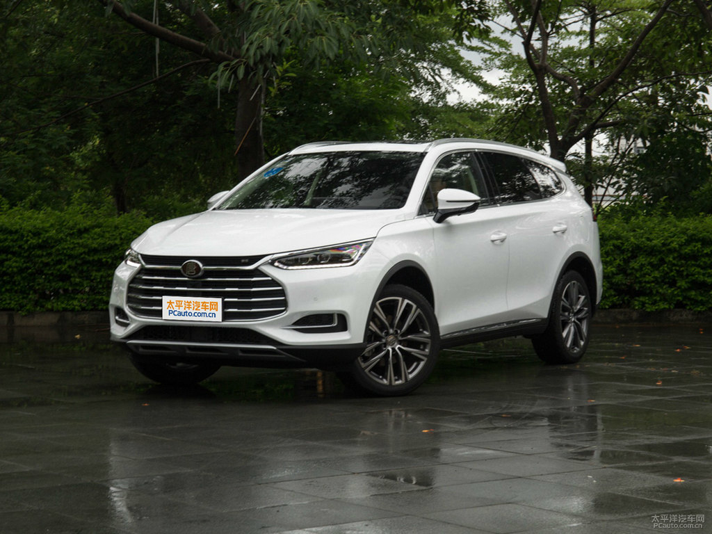 陶瓷白唐整車外觀外觀圖片