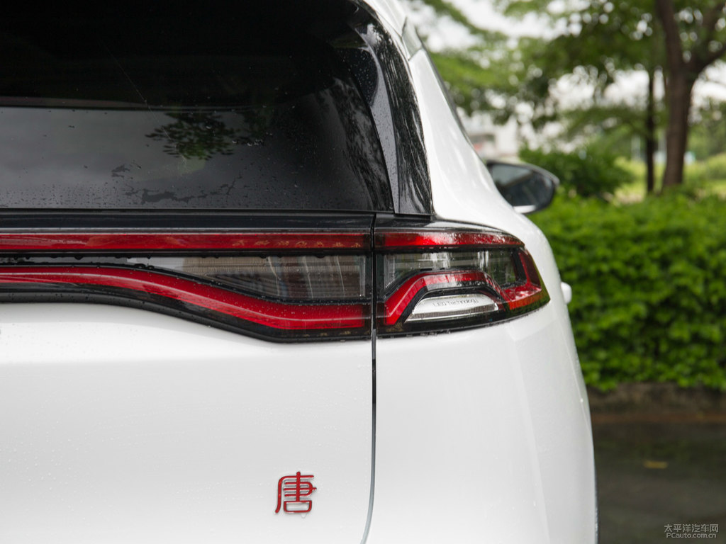陶瓷白唐車尾外觀圖片