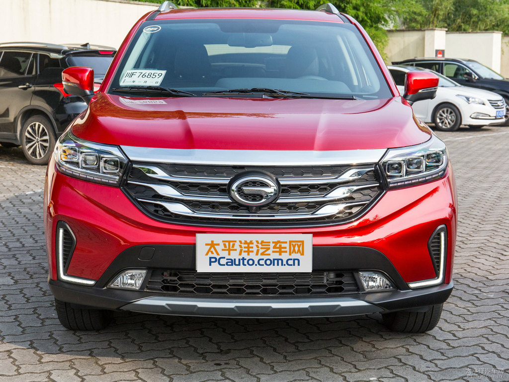 朱雀紅傳祺GS4車頭外觀圖片
