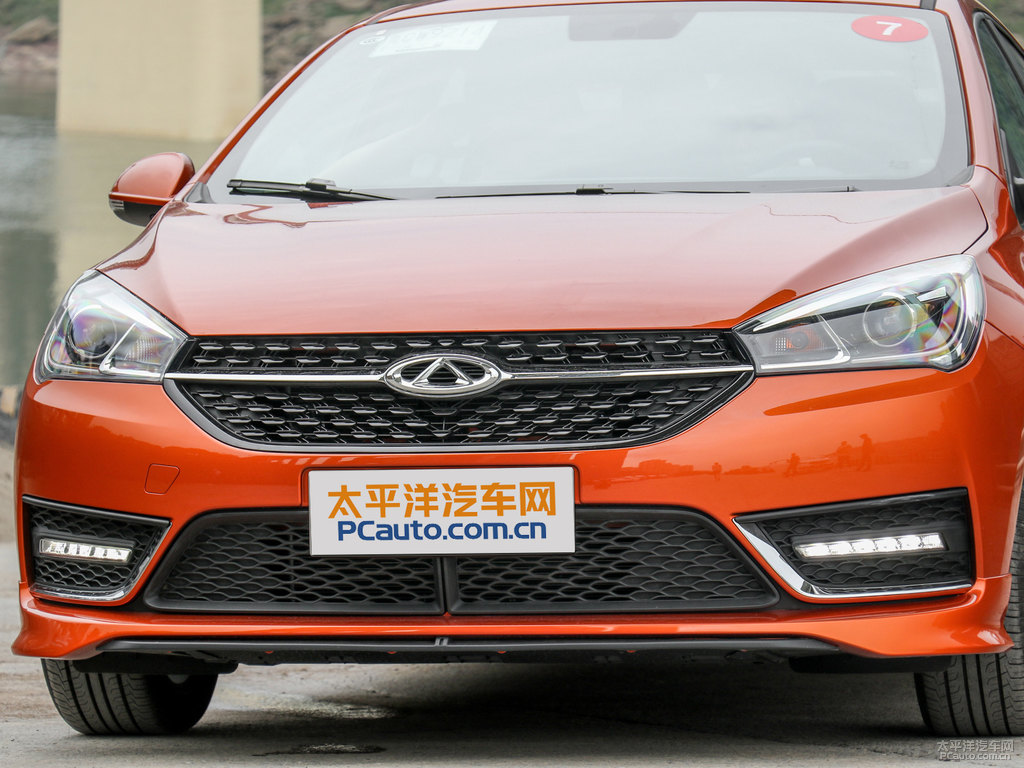 旭日橙艾瑞澤5車頭外觀圖片