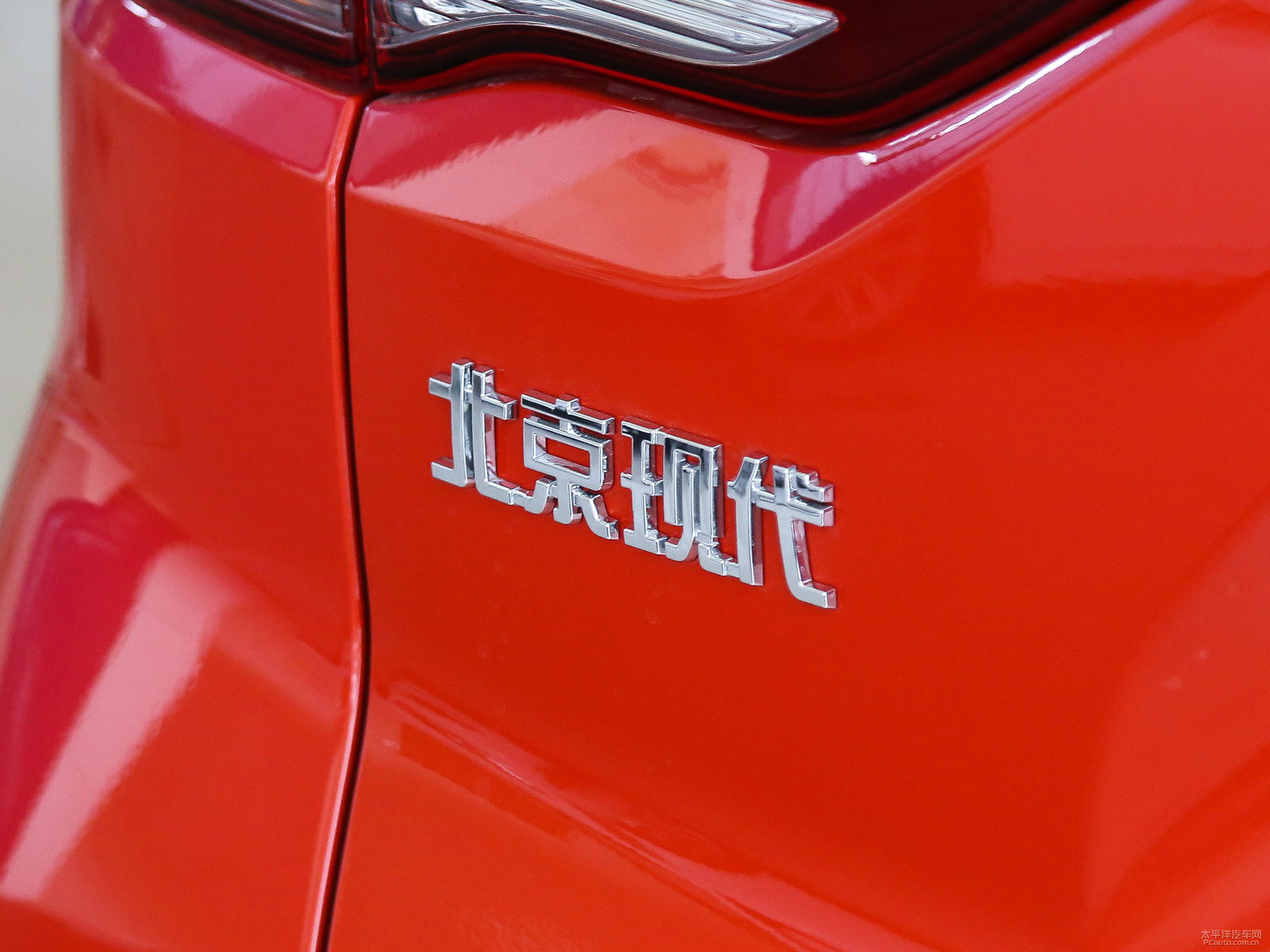 北京現(xiàn)代ix35外觀高清大圖