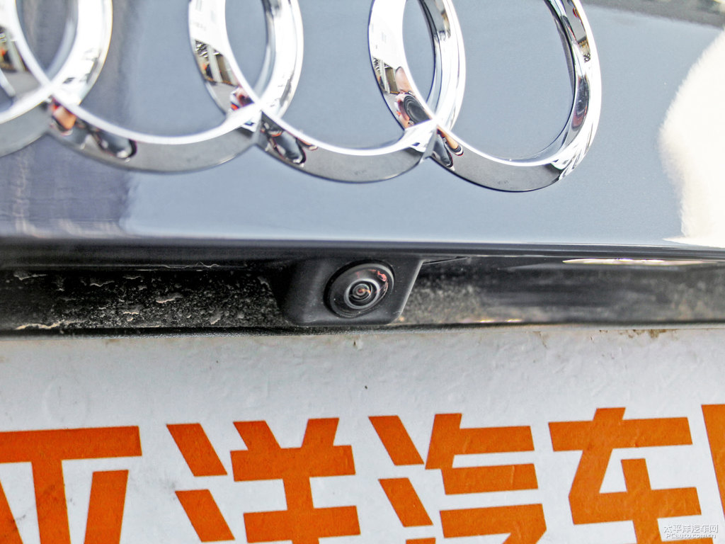 月光藍(lán)奧迪A7車尾外觀圖片