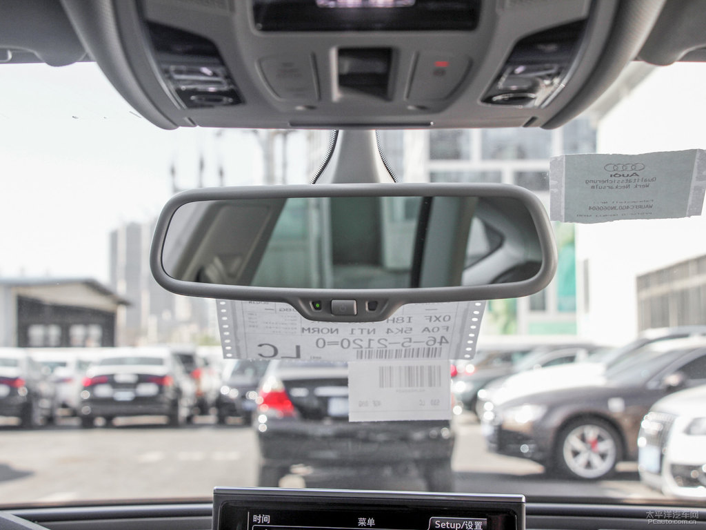 月光藍(lán)奧迪A7車廂內(nèi)飾圖片
