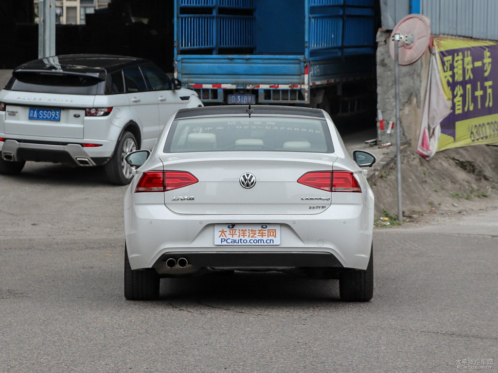 凜冽白凌渡整車外觀外觀圖片