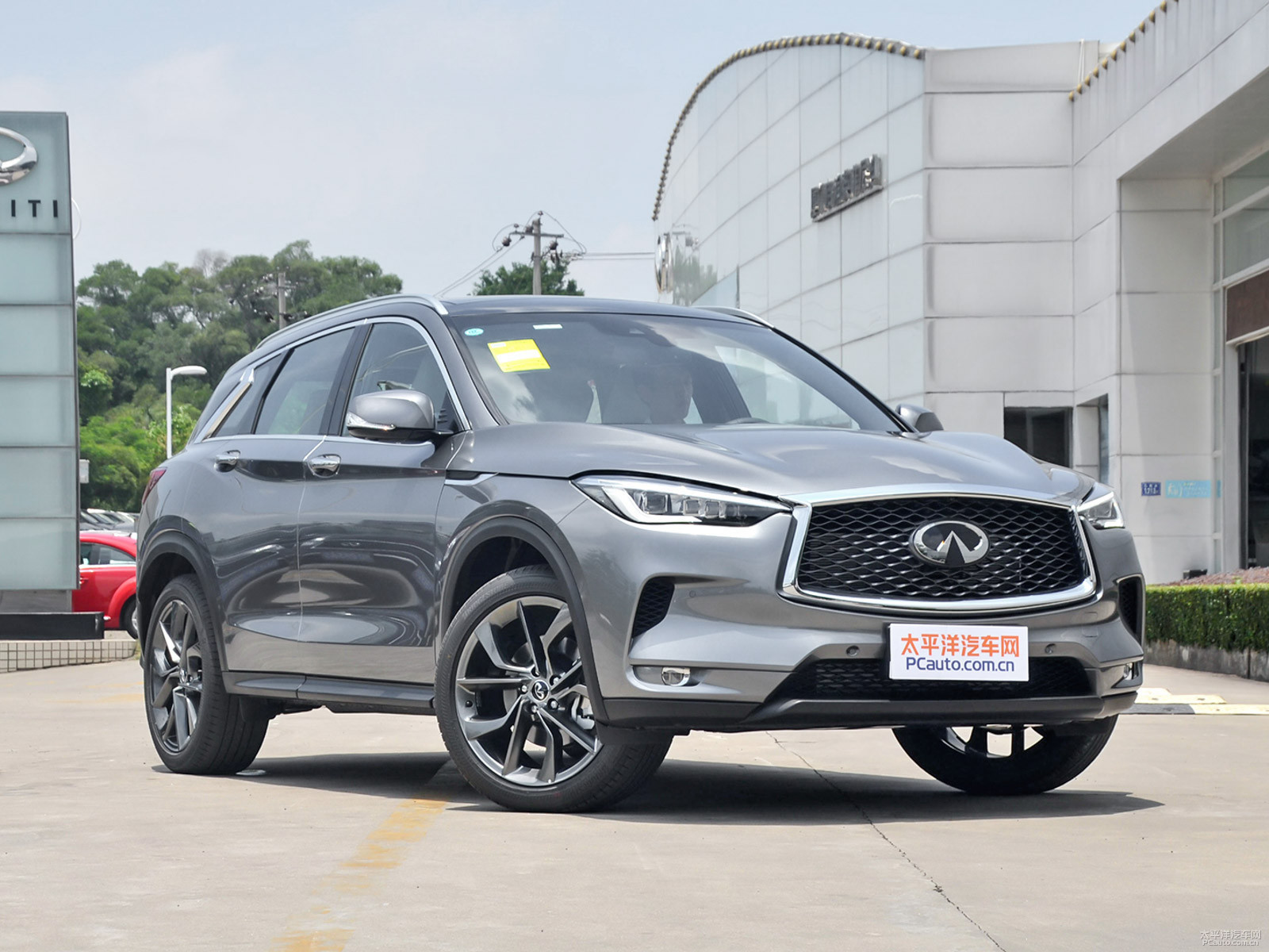 英菲尼迪QX50外觀高清大圖